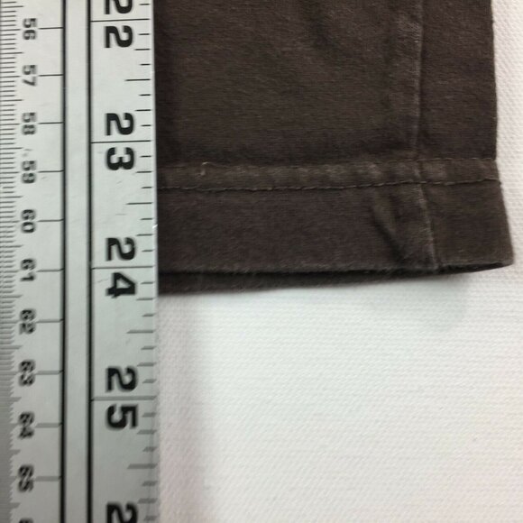 Newport Blue Men's Hawaiian Surfboards Palm Trees T-Shirt Brown Size M Medium - Picture 5 of 6